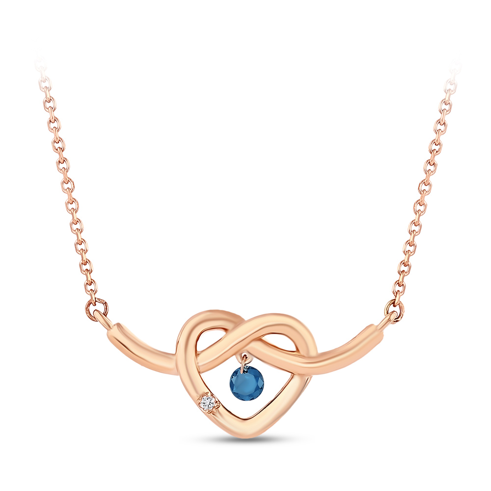 Design Diamond Necklace