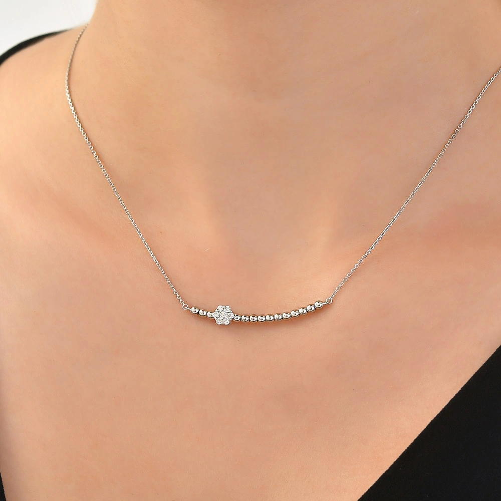 0.18 ct Design Diamond Necklace