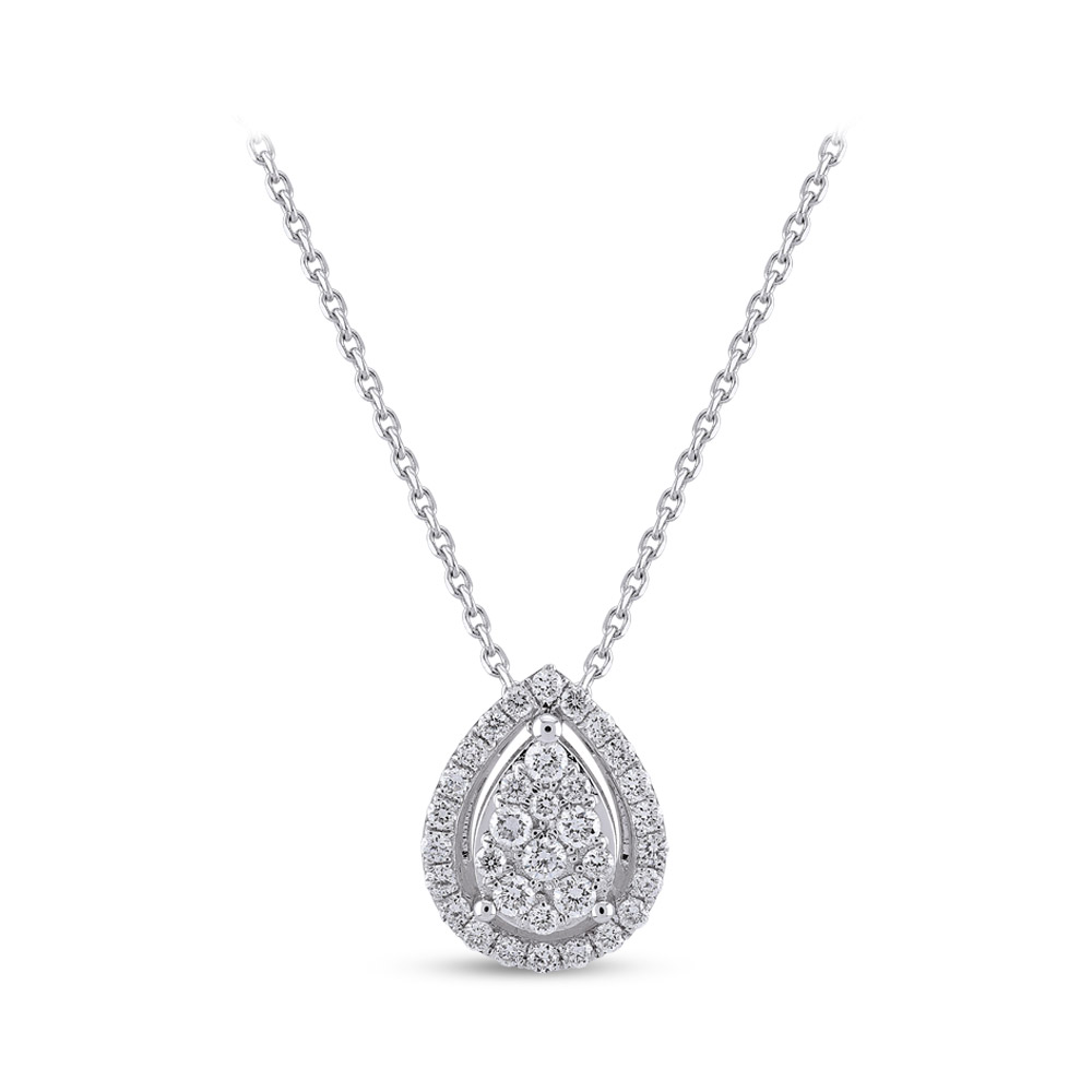 0.34 ct Diamond Necklace