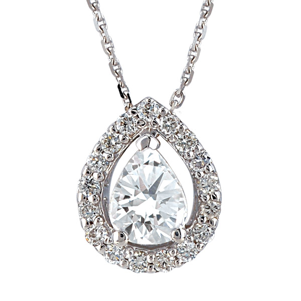 Rose-Cut Diamond Necklace