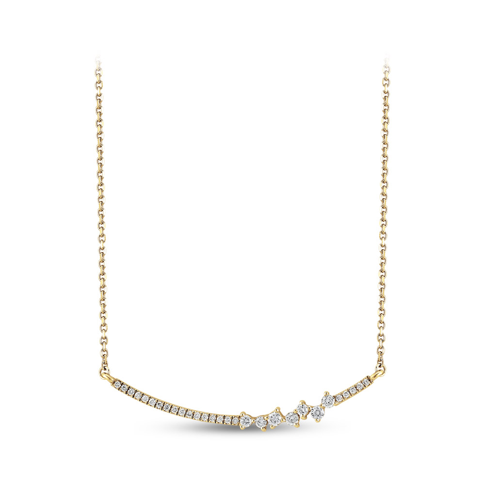 Design Diamond Necklace
