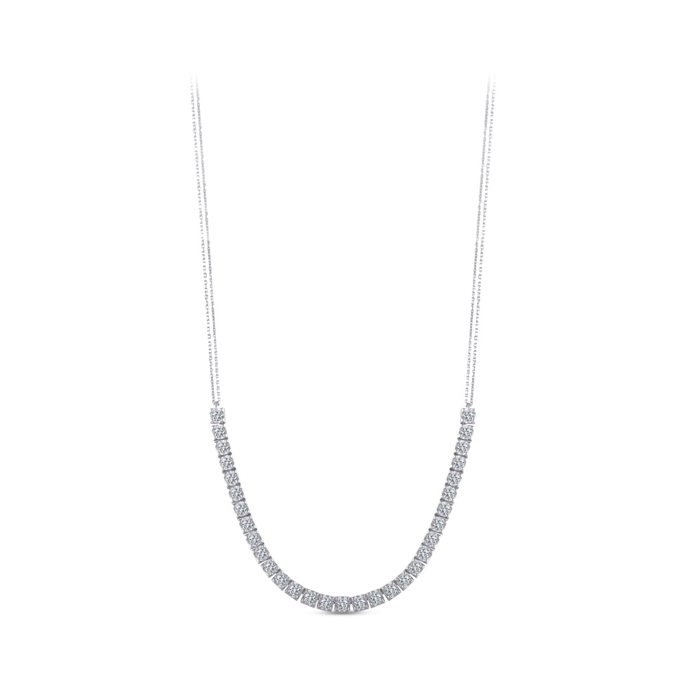 2.30 ct Designer Diamond Necklace