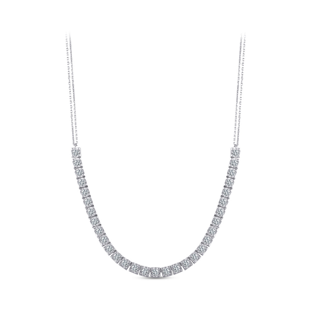 2.30 ct Designer Diamond Necklace