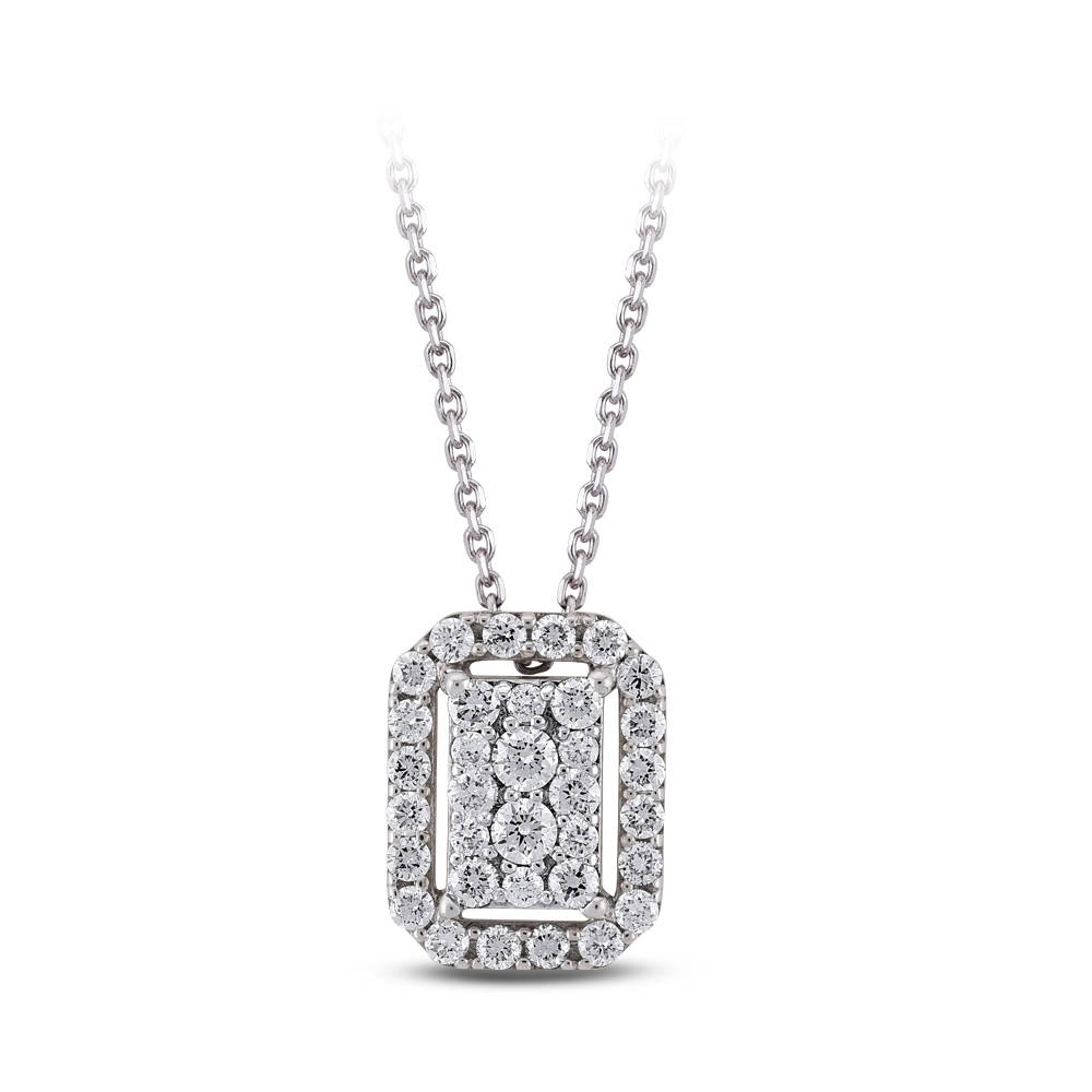 0.60 ct Designer Diamond Necklace