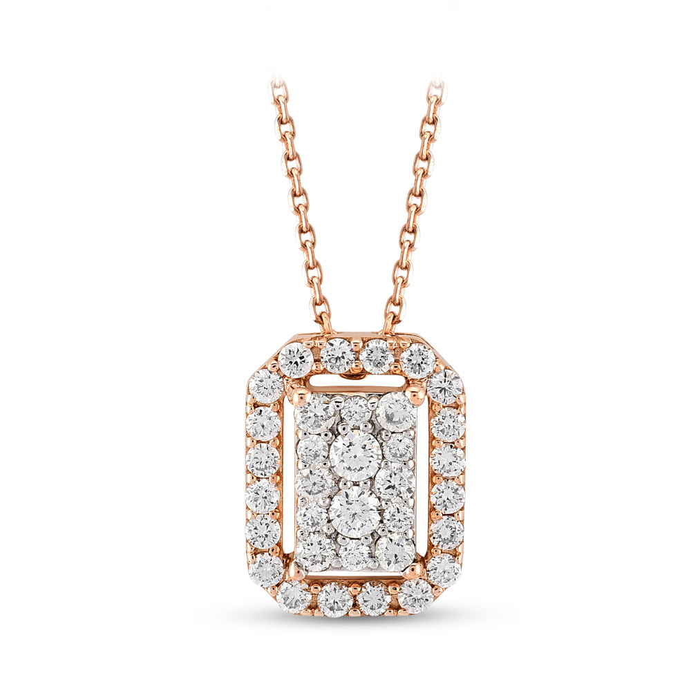 Design Diamond Necklace