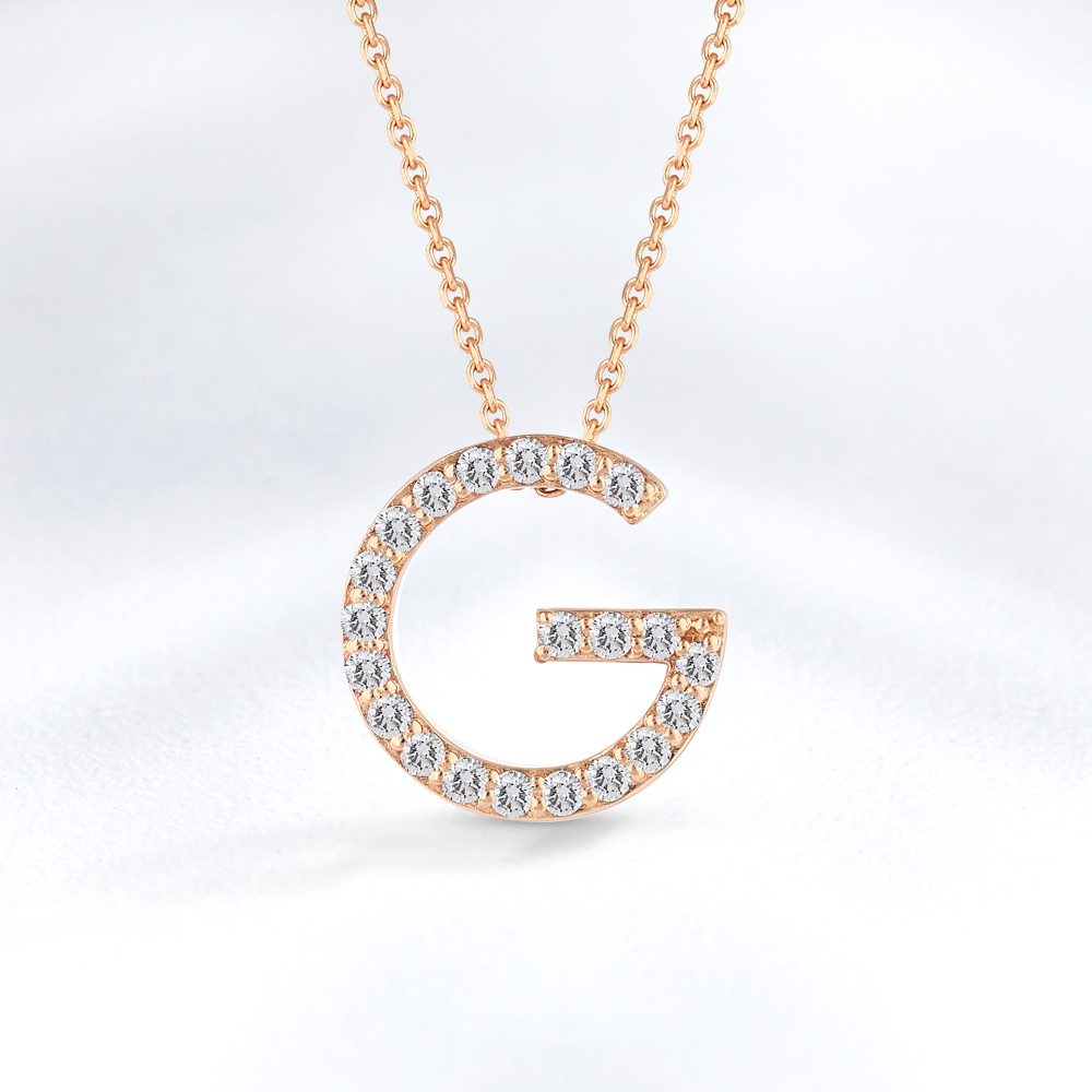 Letter G Necklace