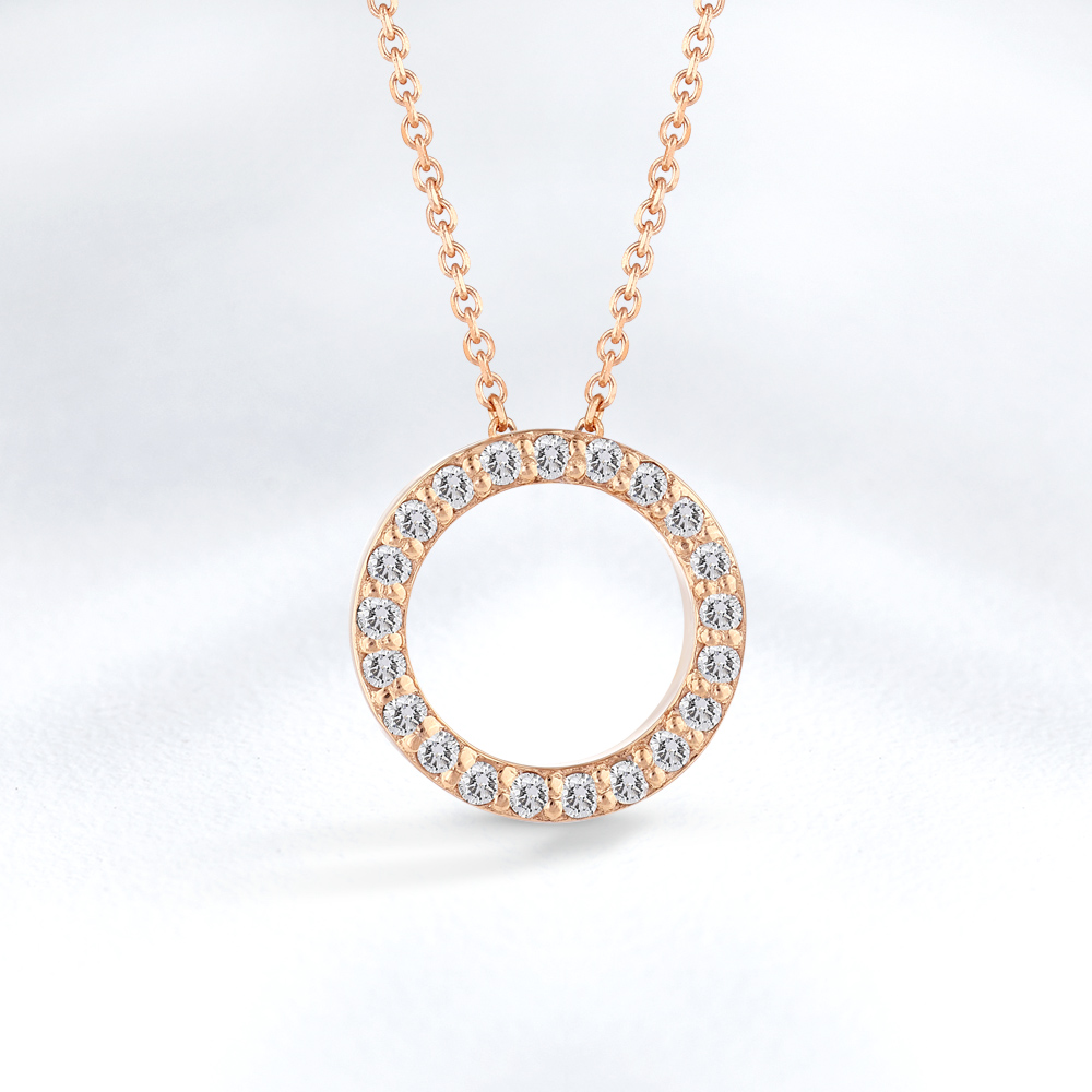 Letter O Necklace