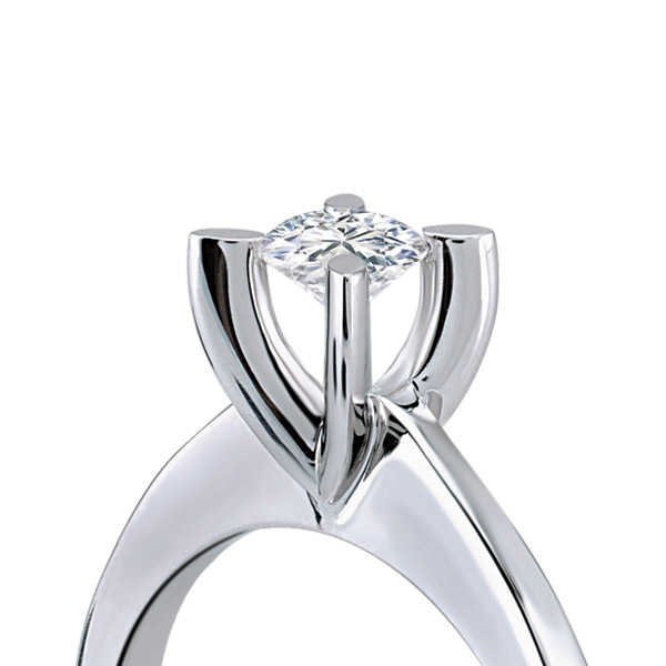 0.50 ct Solitaire Diamond Engagement Ring