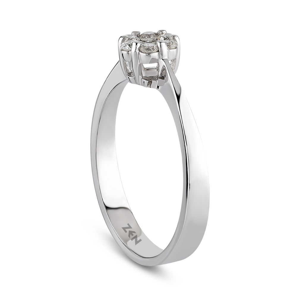 0.25 ct Reina Diamond Ring
