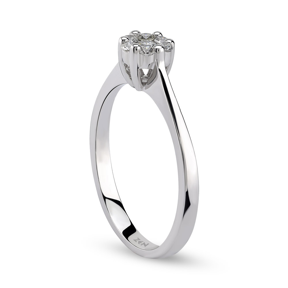 0.17 ct Reina Diamond Ring