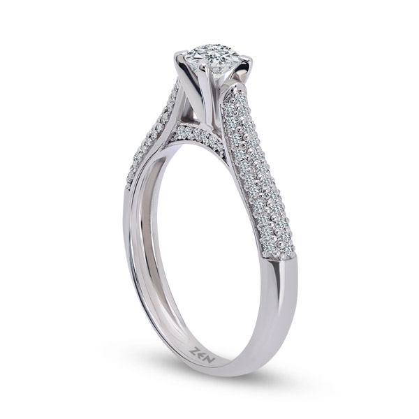 0.50 ct Solitaire Engagement Ring