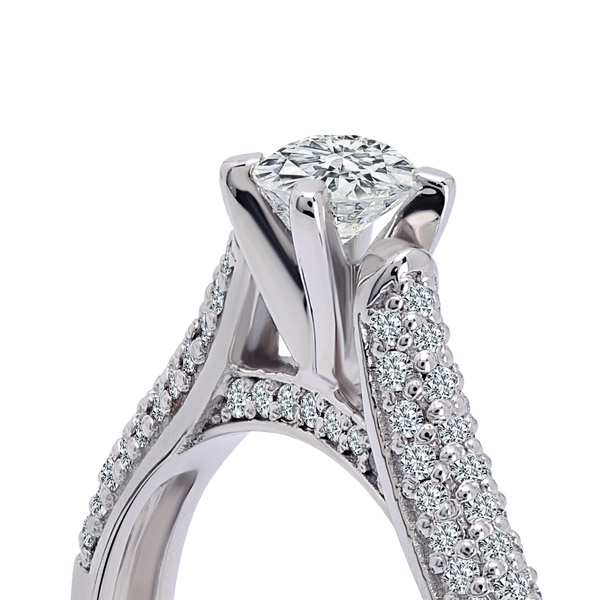 0.50 ct Solitaire Engagement Ring