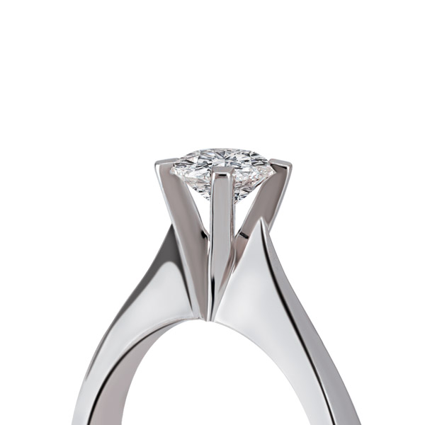 0.26 ct Solitaire Diamond Engagement Ring