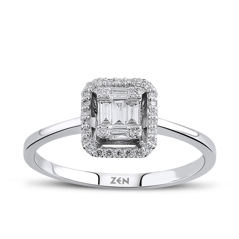 Baguette Diamond Ring