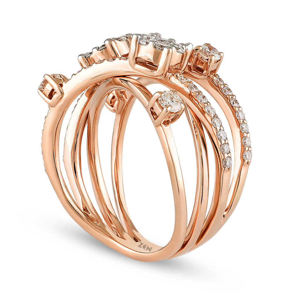 0.93 ct Diamond Ring - 3000574632 / ZEN Diamond - US 0.93 ct Diamond Ring - 3000574632 / ZEN Diamond - US