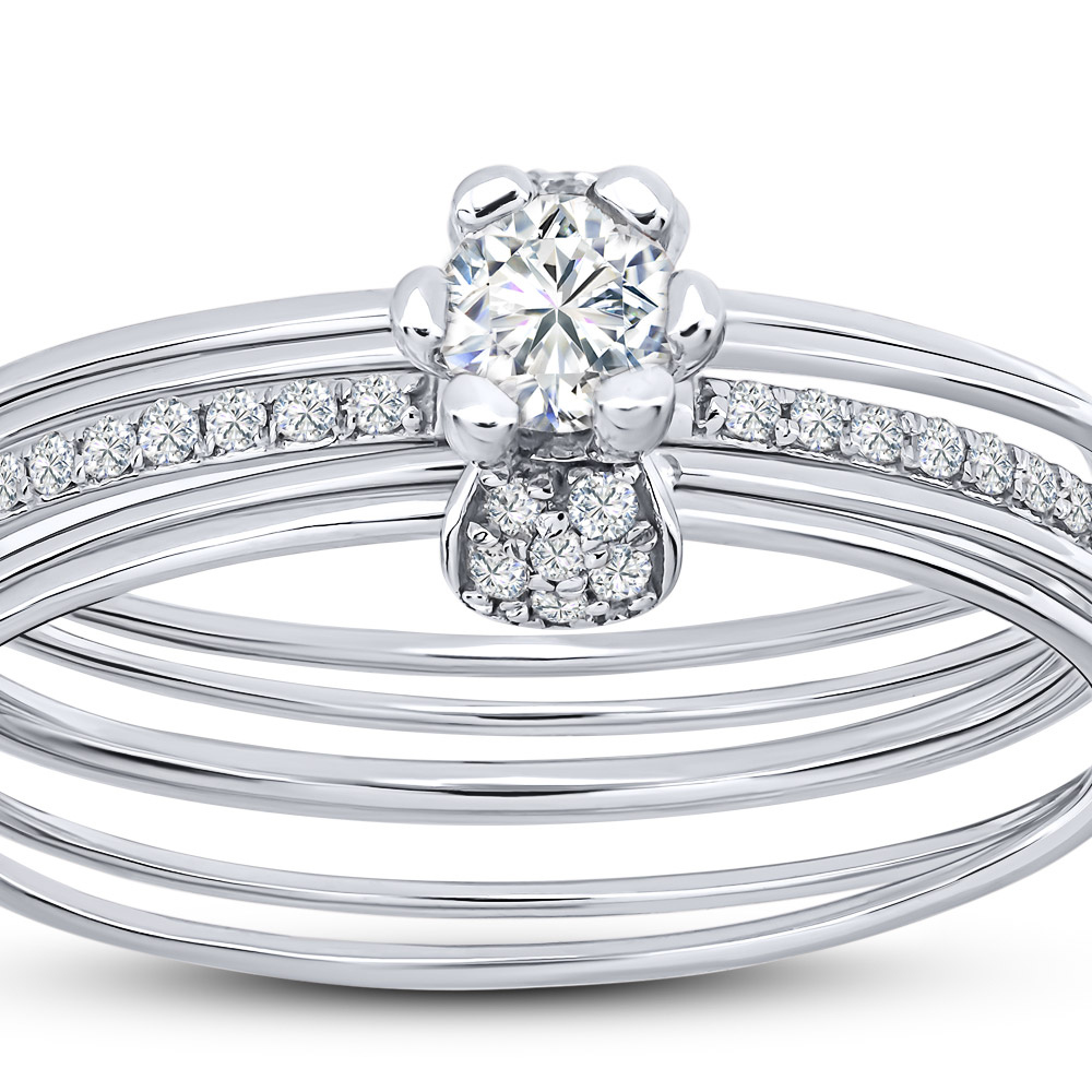 0.32 ct Forevermark Millemoi Collection Diamond Ring