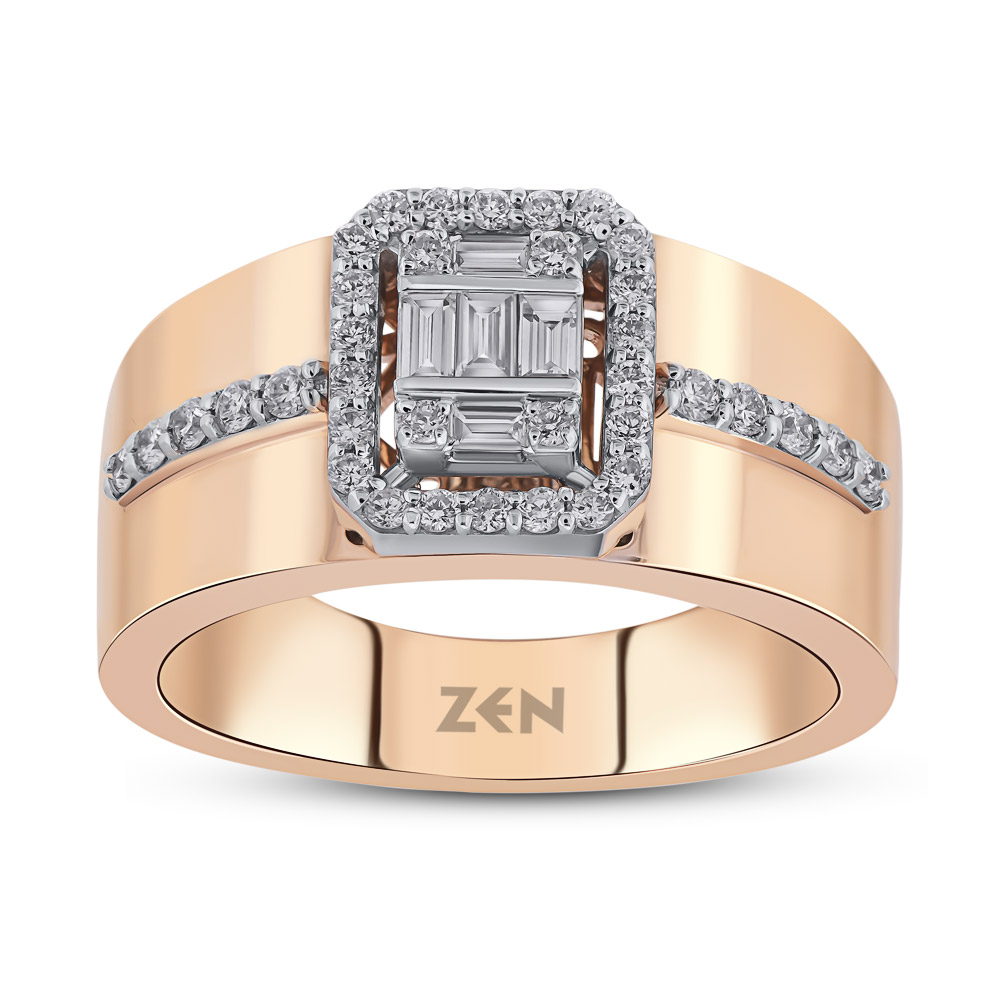 0.39 ct Designer Diamond Ring