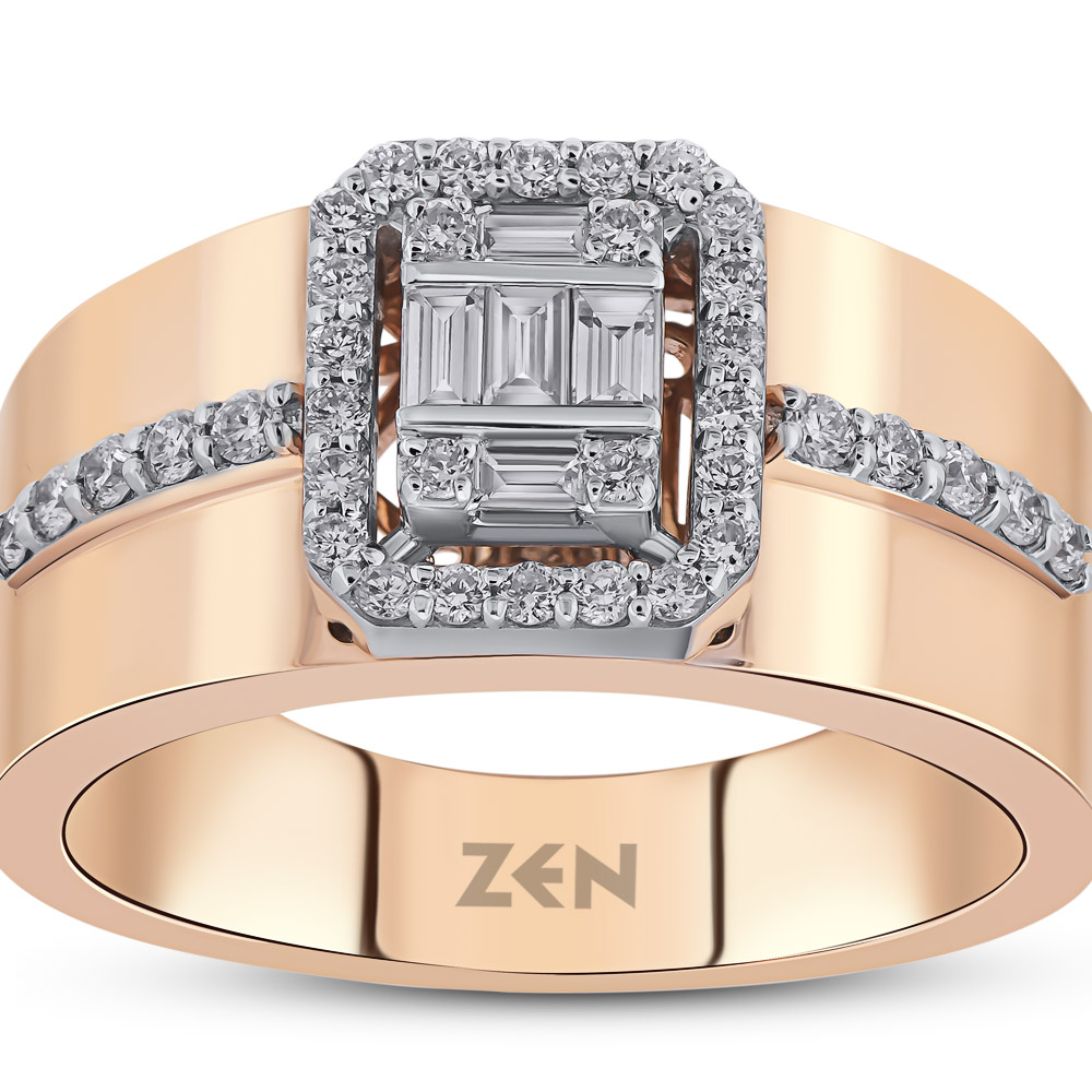 0.39 ct Designer Diamond Ring