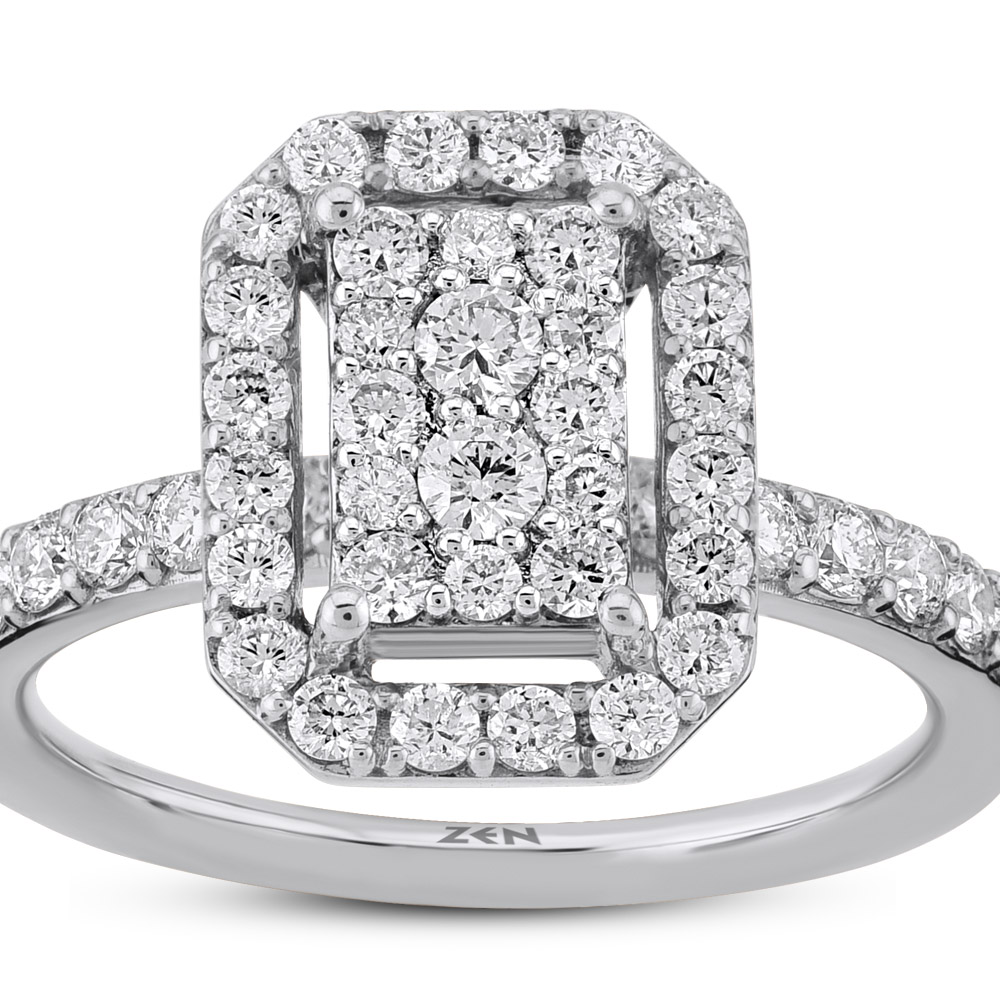 0.90 ct Designer Diamond Ring