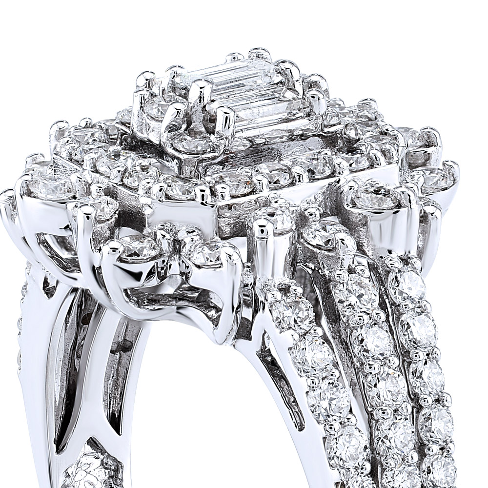1.09 ct Baguette Diamond Ring