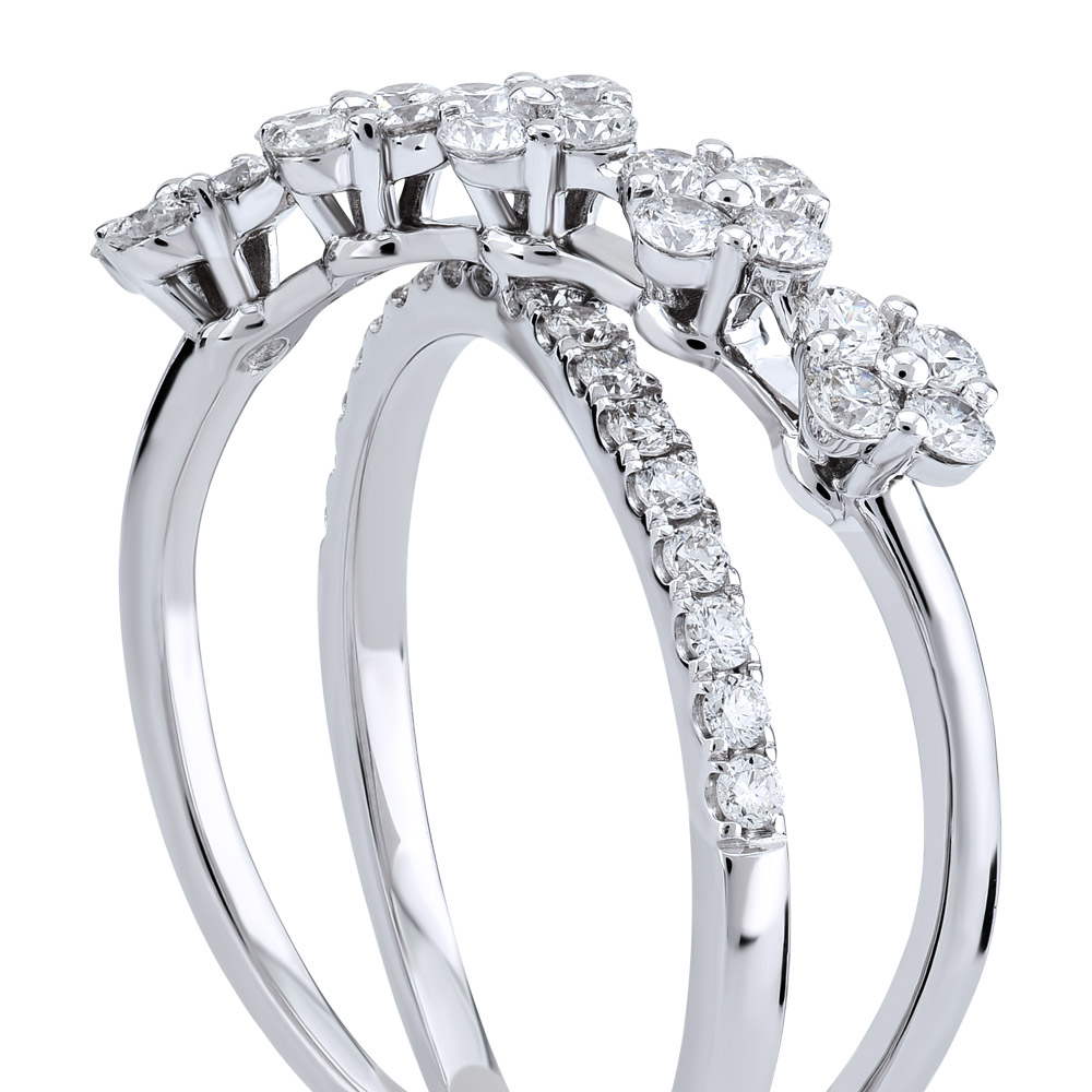 0.72 ct Designer Diamond Ring