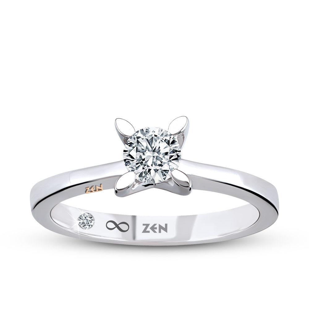0.70 ct Solitaire Diamond Engagement Ring