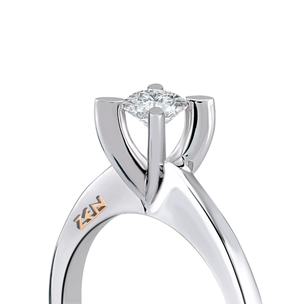 0.70 ct Solitaire Diamond Engagement Ring
