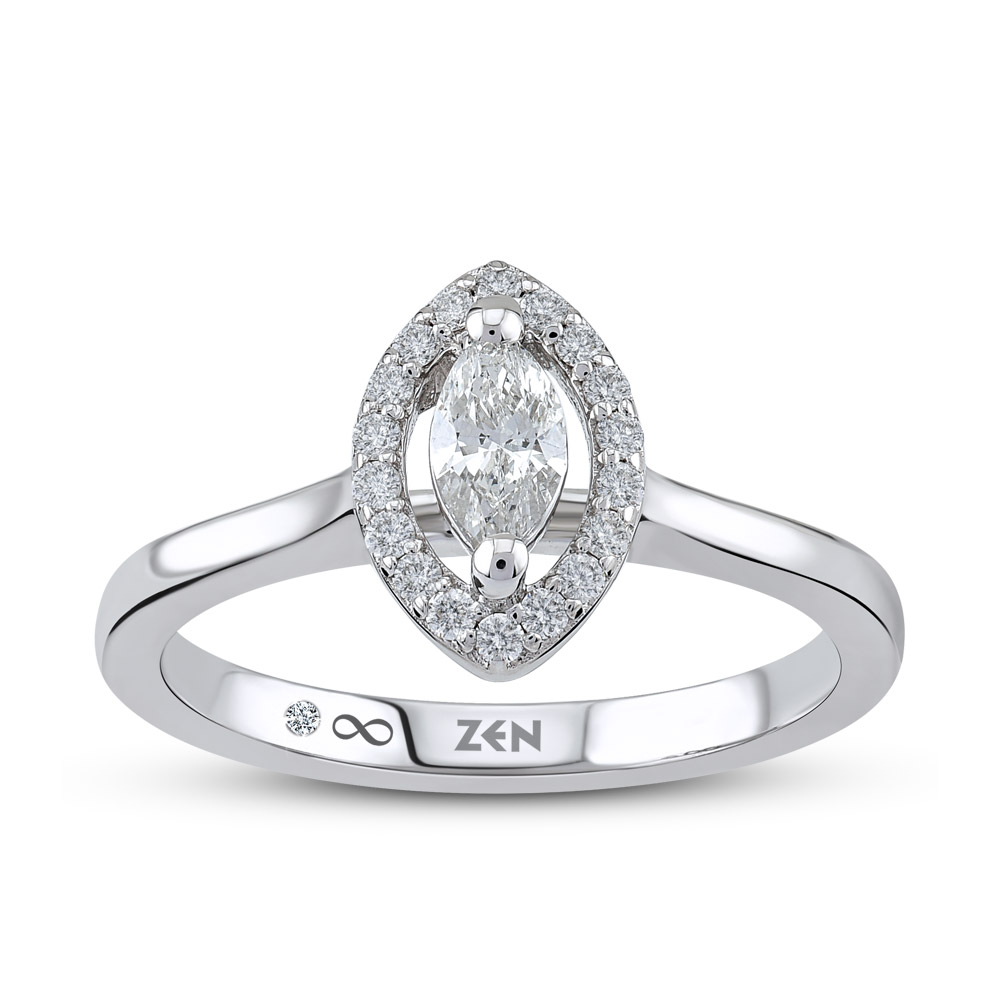 0.33 ct Solitaire Engagement Ring