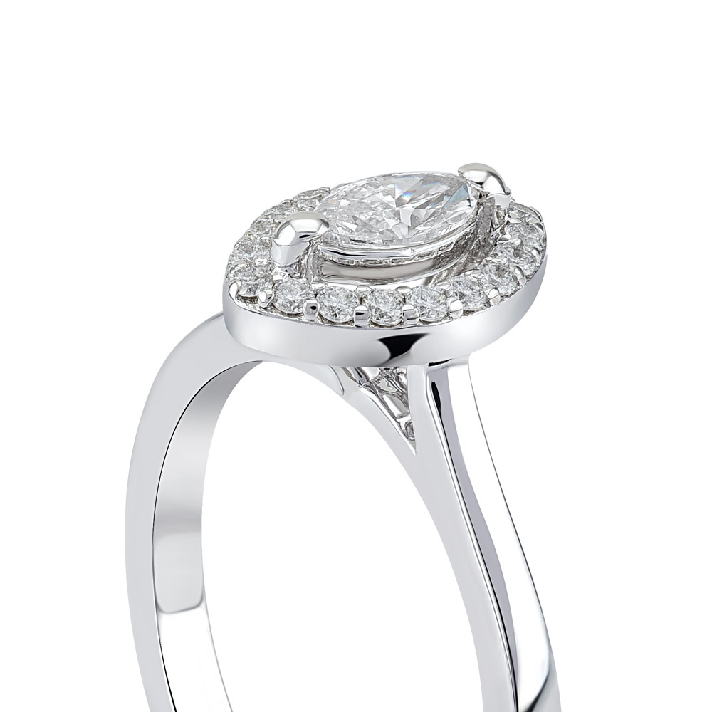 0.33 ct Solitaire Engagement Ring