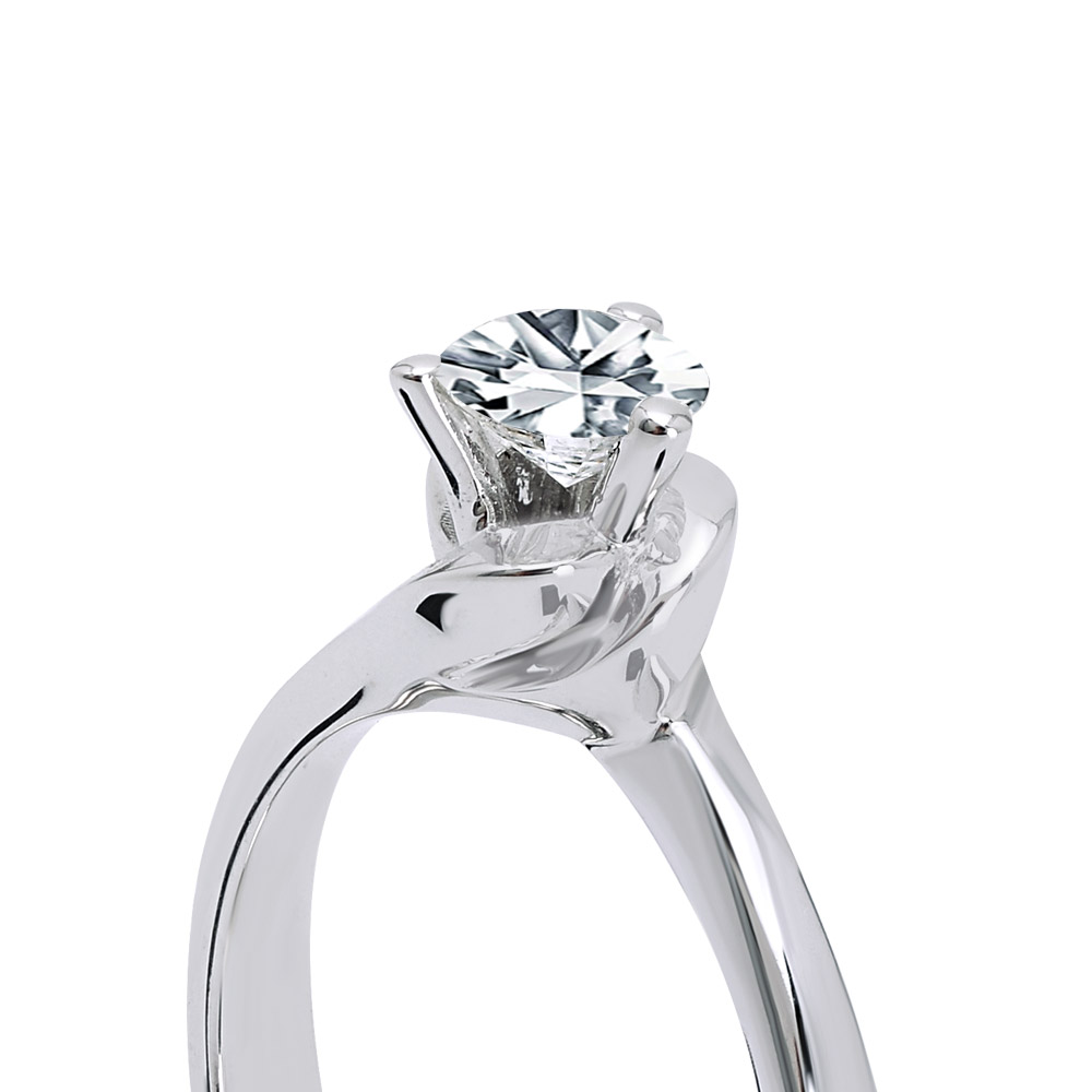0.40 ct Solitaire Diamond Engagement Ring