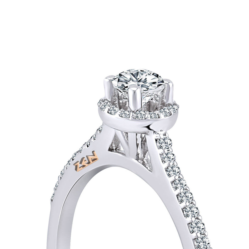 0.38 ct Solitaire Engagement Ring