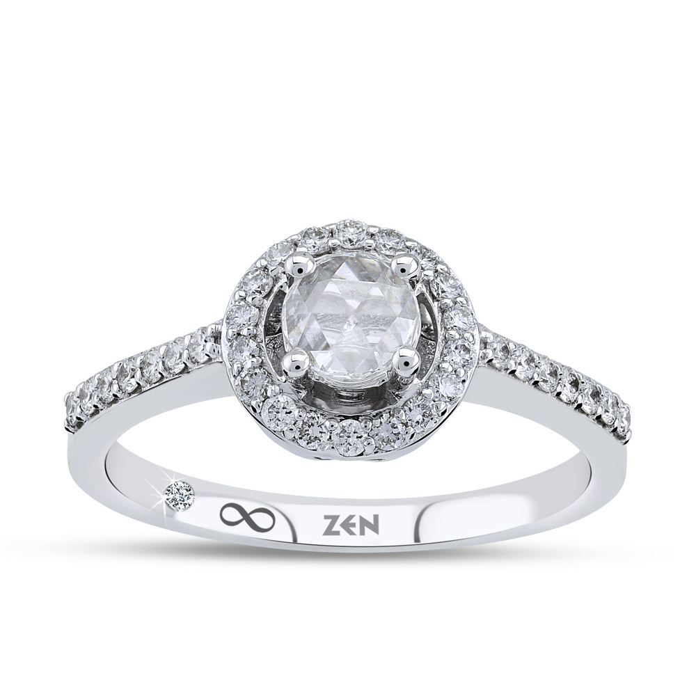 0.44 ct Solitaire Engagement Ring