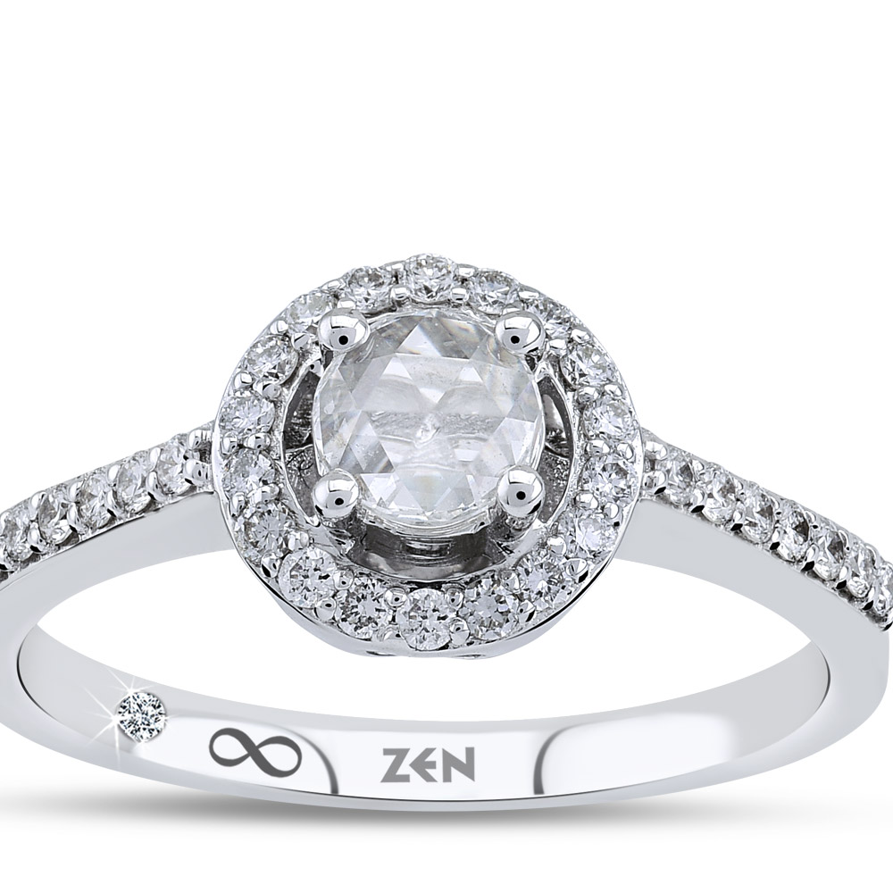 0.44 ct Solitaire Engagement Ring
