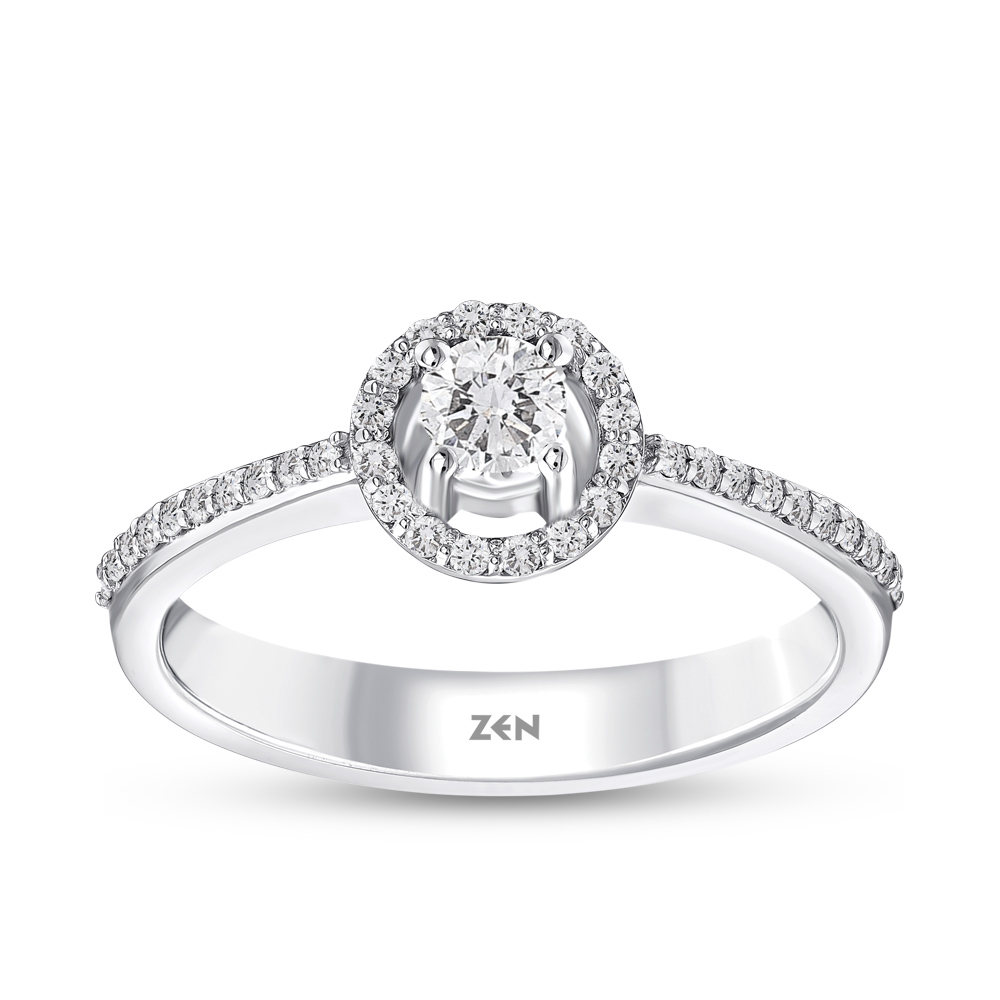 Solitaire Engagement Ring