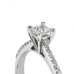 0.48 ct Solitaire Engagement Ring