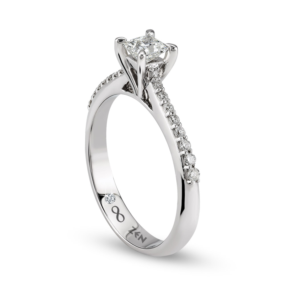 0.48 ct Solitaire Engagement Ring
