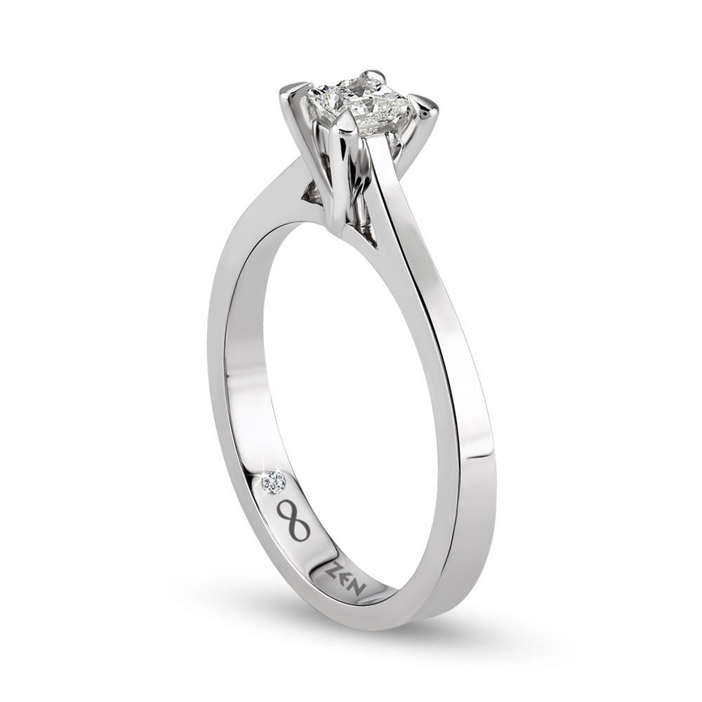 0.30 ct Solitaire Diamond Engagement Ring
