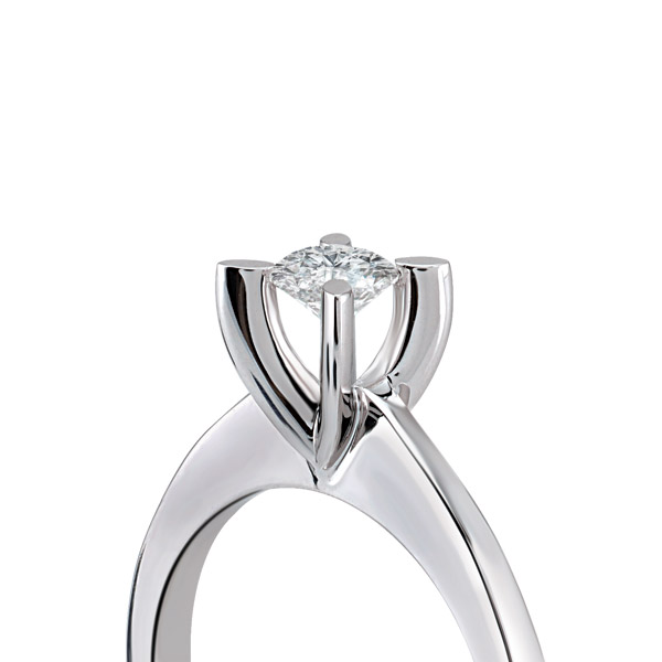 0.32 ct Solitaire Engagement Ring