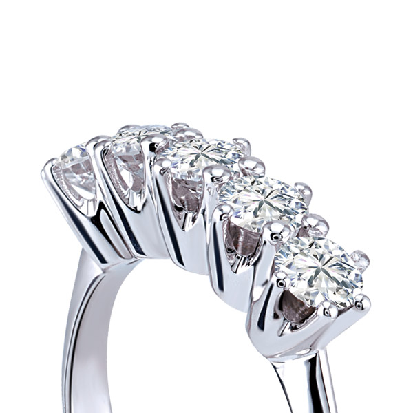 2.00 ct Forevermark Five Stone Diamond Ring