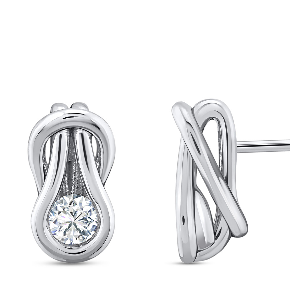 Forevermark Encordia Collection Solitaire Diamond Earring