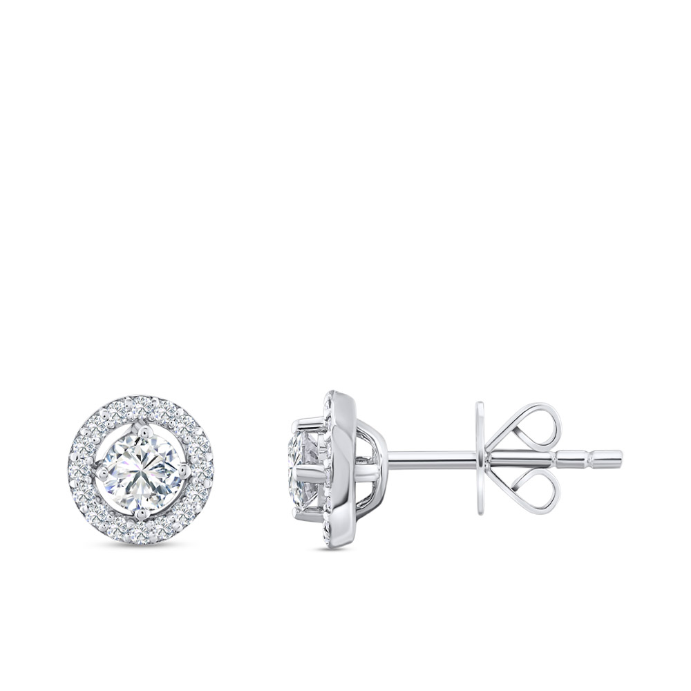 Forevermark The Center Of My Universe Solitaire Diamond Earstud