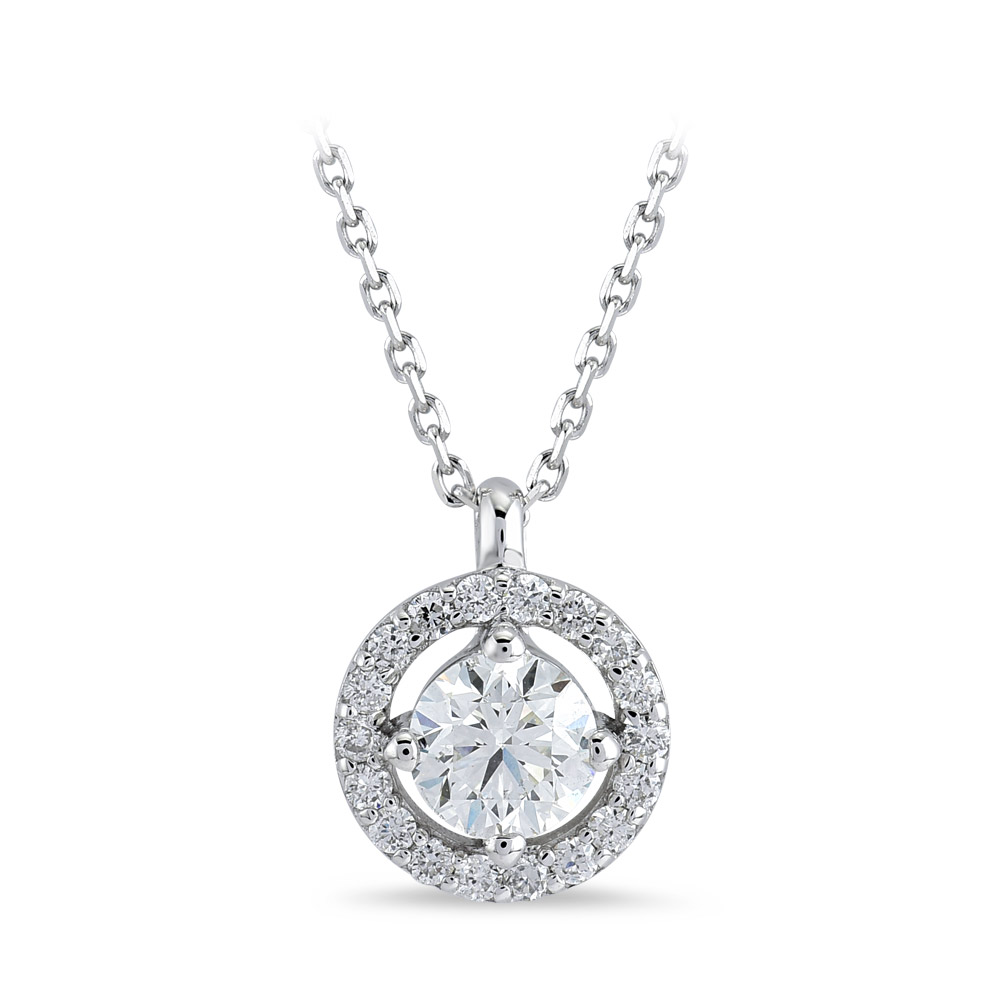 Forevermark Solitaire Diamond Necklace