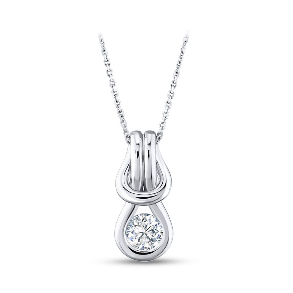 Forevermark Encordia Collection Solitaire Diamond Necklace
