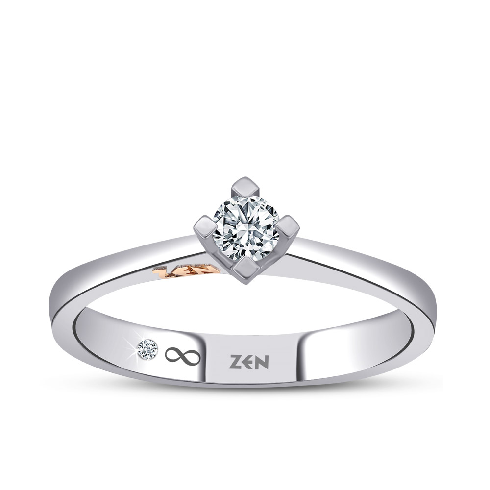 Forevermark Solitaire Diamond Ring