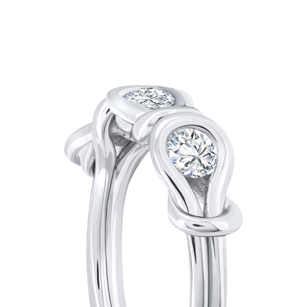 0.45 ct Forevermark Encordia Collection Tria Diamond Ring