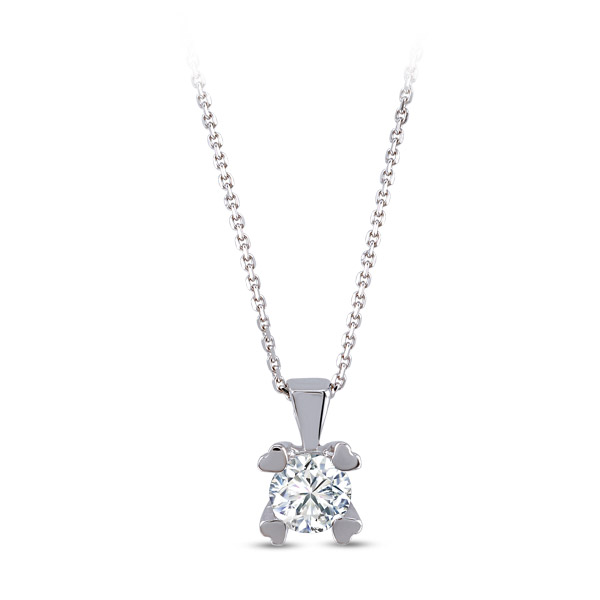 0.15 ct Forevermark Solitaire Diamond Necklace