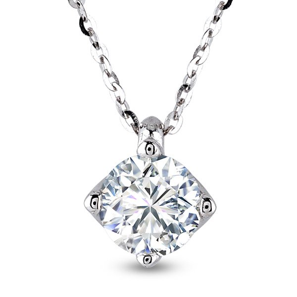 0.18 ct Forevermark Solitaire Diamond Necklace