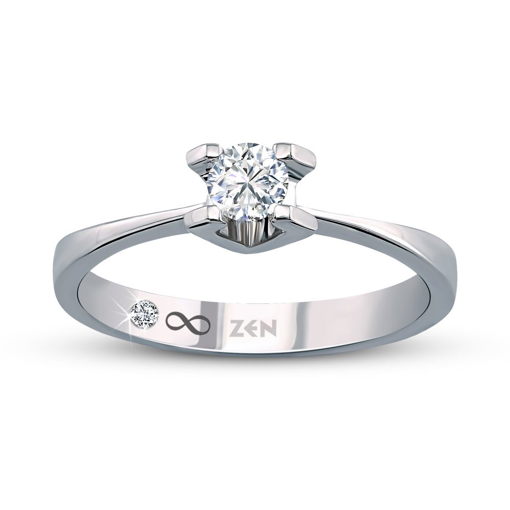0.18 ct Forevermark Solitaire Diamond Necklace - 3000662668 / ZEN Diamond -  US