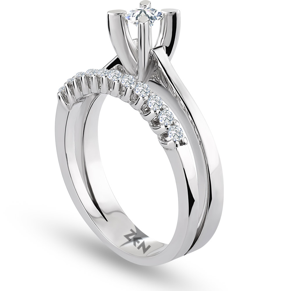 Forevermark Double Diamond Ring