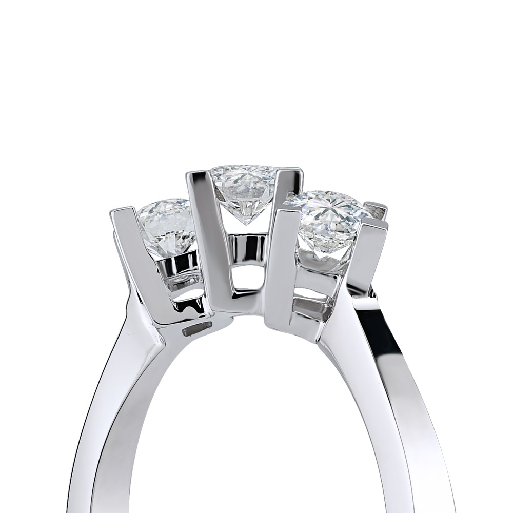 0.54 ct Forevermark Tria Diamond Ring
